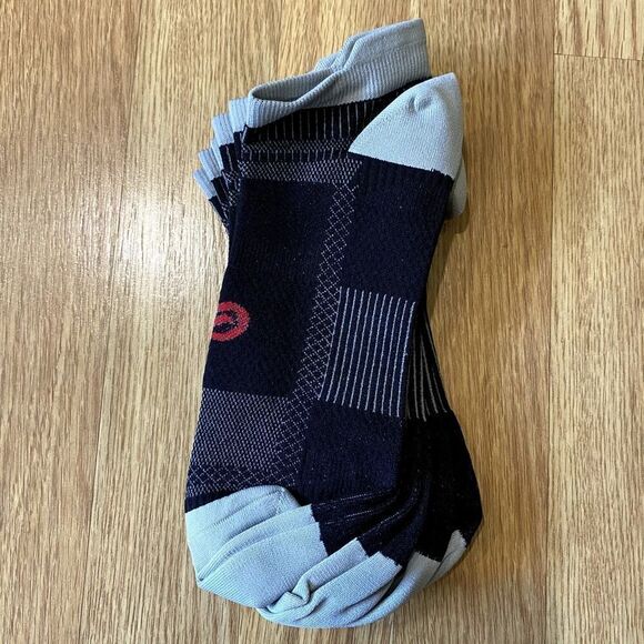 PA Plus Ankle Compression Socks Black Gray L/XL - Picture 10 of 13